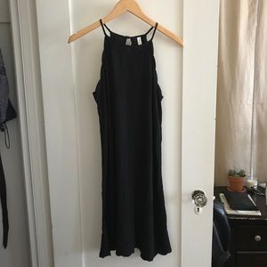 3/$15 Xhilaration black halter dress
